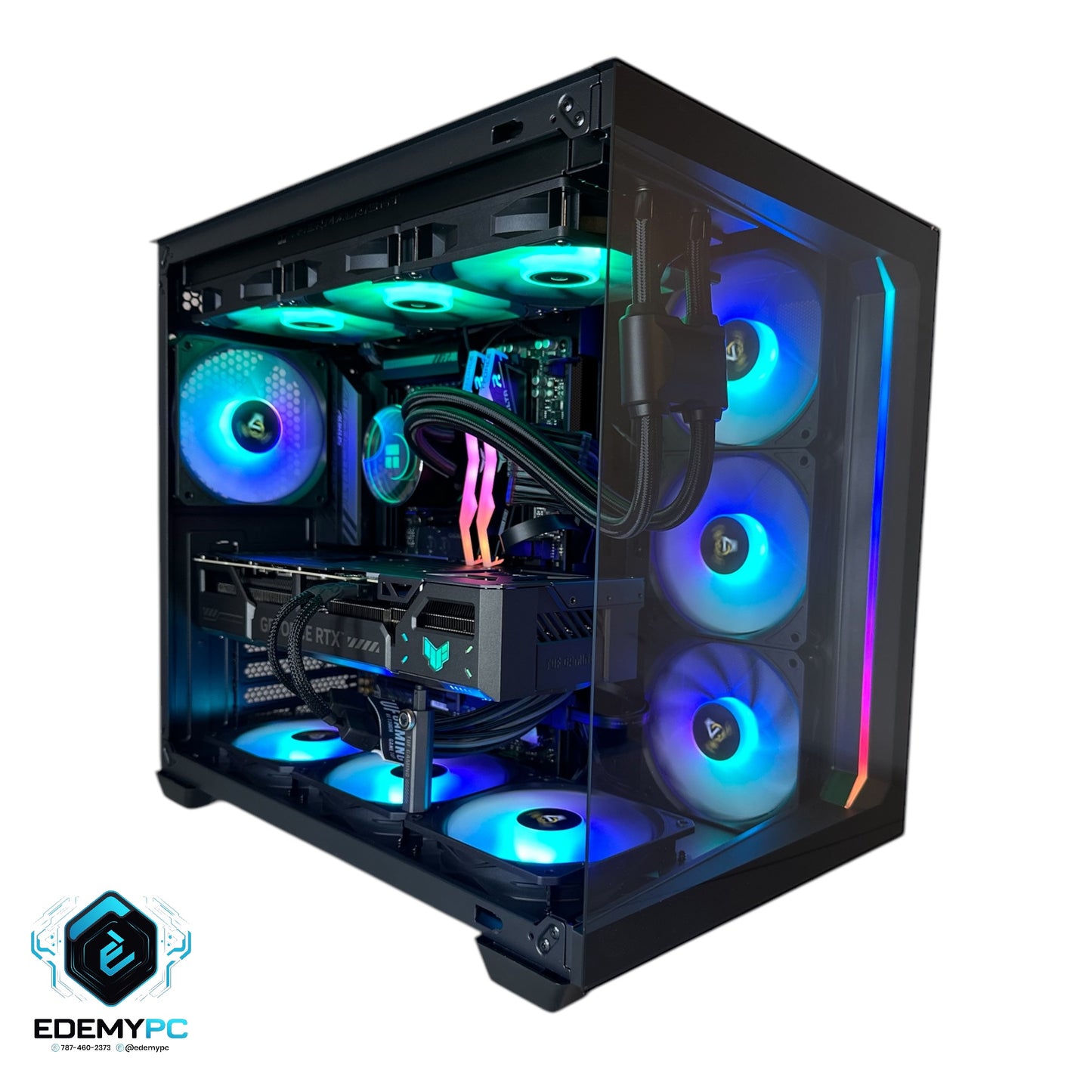 Edemy III+ Nvidia 5070