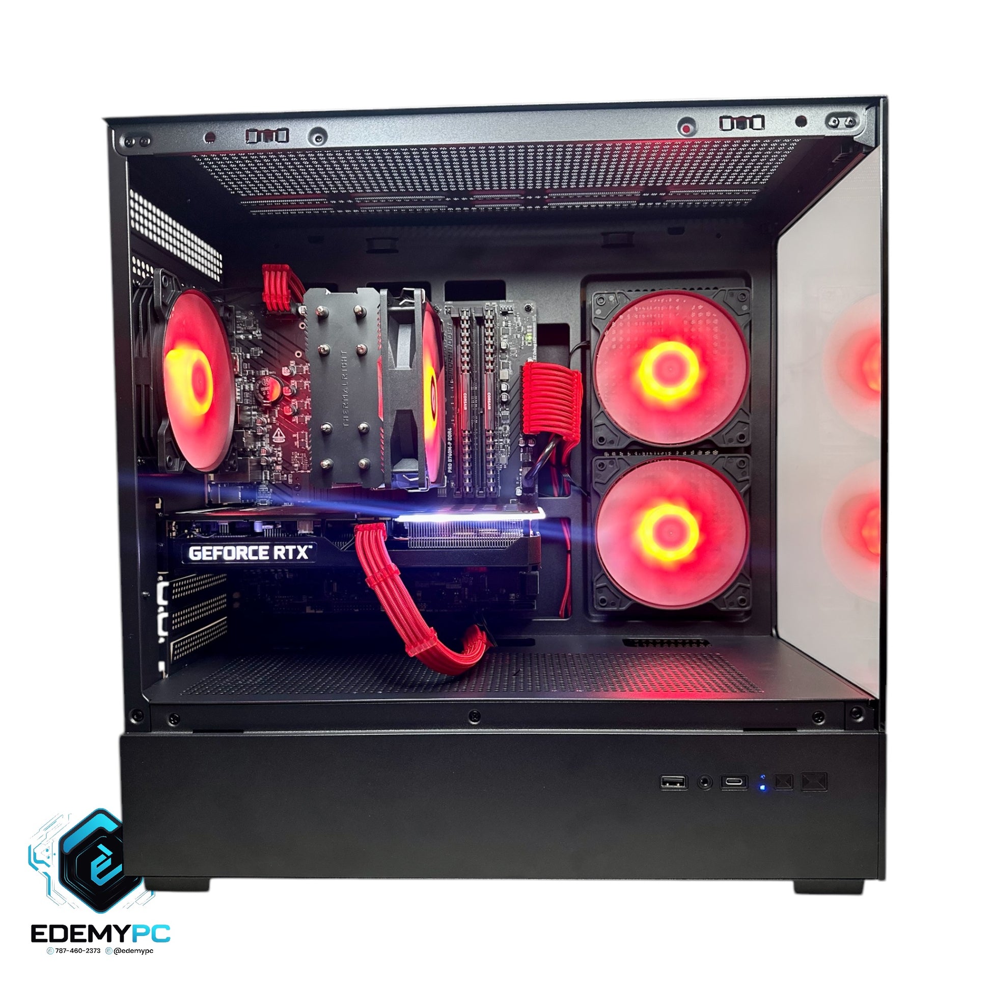 Edemy II Nvidia 3060ti